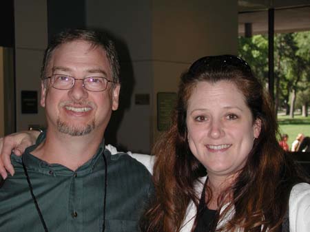 Ron Wincek and Martha Corbin