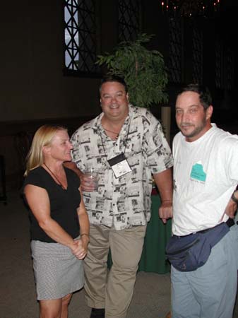 Jane Martinez-Scholze, Mark Demianew, and Lee Jay Karns