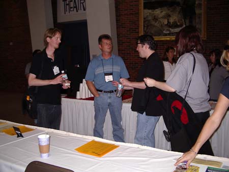 Ole Hartvigsen, Eric Kelley, Troy Stratton, and Iris Stratton