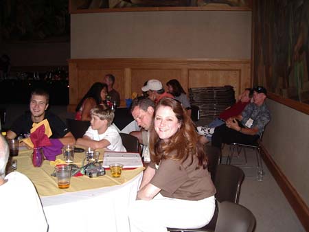 Martha Moore and family