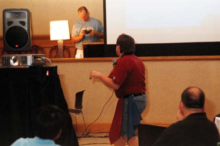 Dave Hamson performs Madonna. Photo courtesy of Steve Stacy