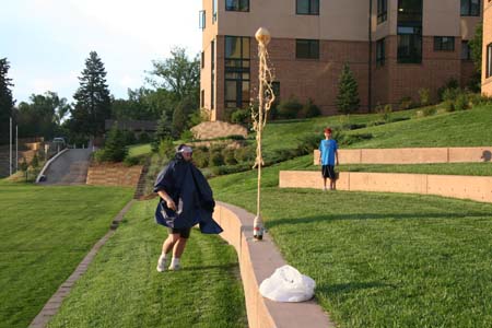 Bill Hurley's "physical" Hack Ack of Mentos and Diet Coke