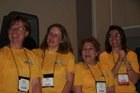 The Loomis Ladies (Marge Bauer, Mary Gutwein, Lucy McKain, and Tina Rice)